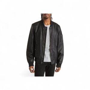 Levi's Varsity Faux Leather Jacket XXL